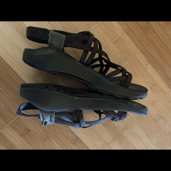 Chacos black double strap W6 - Picture 6 of 7